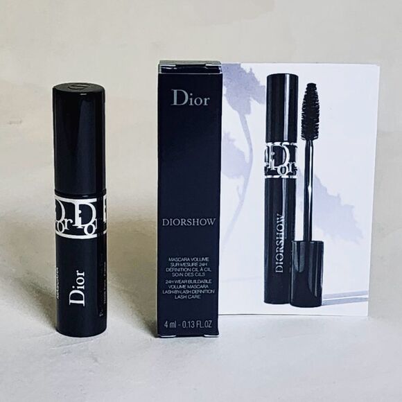 Dior Diorshow 24h Buildable Volume Mascara Travel - 090 Noir/Black - Picture 1 of 2